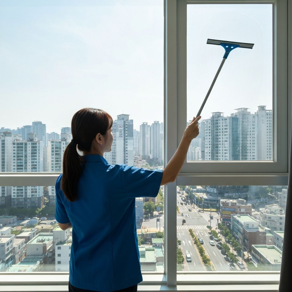 송파구 창문 전체 청소